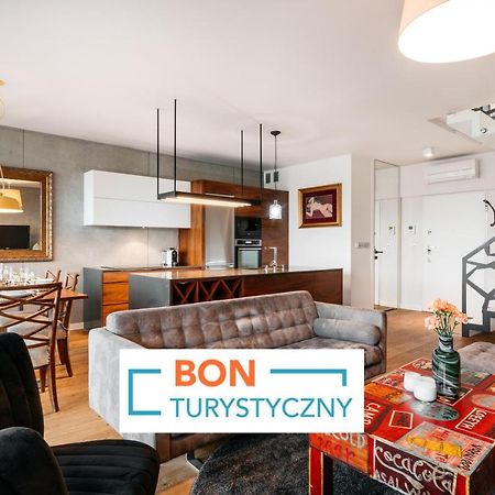 Penthouse Harmonica - Loftaffair Appartement Krakau Buitenkant foto