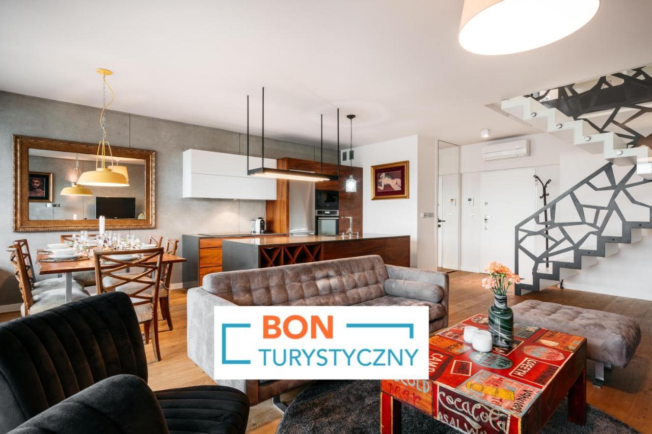 Penthouse Harmonica - Loftaffair Appartement Krakau Buitenkant foto
