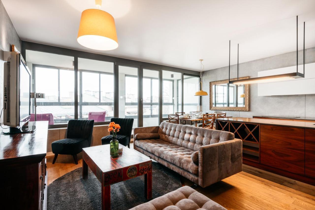 Penthouse Harmonica - Loftaffair Appartement Krakau Buitenkant foto