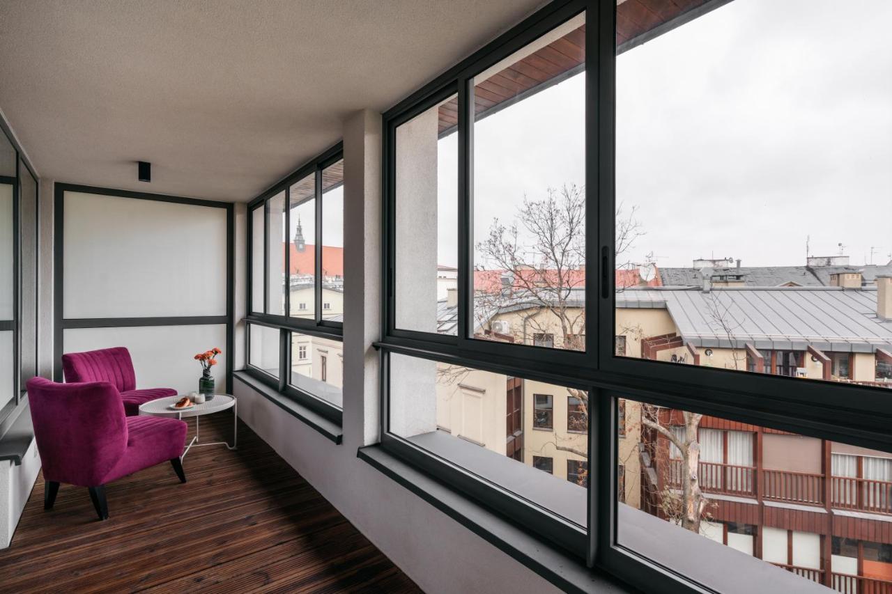 Penthouse Harmonica - Loftaffair Appartement Krakau Buitenkant foto